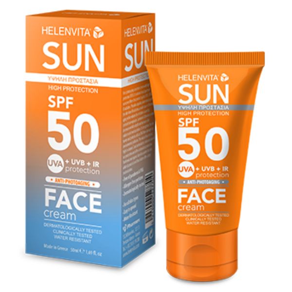 Helenvita Sun Face Cream SPF50 50 ml